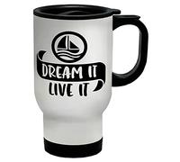 Shopagift Dream It Live It - Sailing Travel Mug Cup