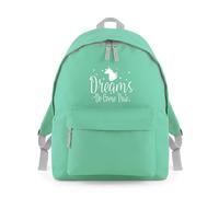 Shopagift Dreams Do Come True Unicorn Fantasy Mythical Backpack Rucksack 18 Litres Capacity - 42cm x 31cm x 21cm