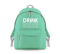 Shopagift Drink Beer Alcohol Lager Cider Ale Backpack Rucksack 18 Litres Capacity - 42cm x 31cm x 21cm