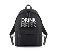 Shopagift Drink Beer Alcohol Lager Cider Ale Backpack Rucksack 18 Litres Capacity - 42cm x 31cm x 21cm