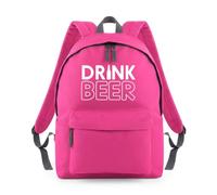 Shopagift Drink Beer Alcohol Lager Cider Ale Backpack Rucksack 18 Litres Capacity - 42cm x 31cm x 21cm