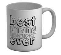 Shopagift Driving Instructor Mug Best Driving Instructor Ever White 11oz Large Gift Cup
