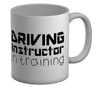 Shopagift Driving Instructor Mug Driving Instructor in Training White 11oz Large Gift Cup