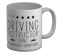 Shopagift Driving Instructor Mug It's A Driving Instructor Thing, You Wouldn't Understand White 11oz Large Gift Cup