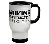 Shopagift Driving Instructor Travel Mug Driving Instructor in Training Gift Cup