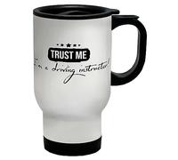 Shopagift Driving Instructor Travel Mug Trust Me I'm A Driving Instructor Gift Cup