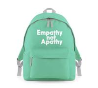 Shopagift Empathy Not Apathy Backpack Rucksack 18L Bag - 42 x 31 x 21cm