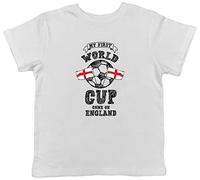 Shopagift England Football My First World Cup Childrens Kids T-Shirt Gift