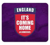Shopagift England It's Coming Home Lionesses Mouse Mat Pad Gift 24cm x 19cm