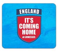 Shopagift England It's Coming Home Lionesses Mouse Mat Pad Gift 24cm x 19cm