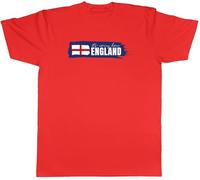 Shopagift England Supporter Fans It's Coming Home Football Mens T-Shirt Tee Red