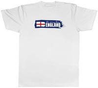 Shopagift England Supporter Fans It's Coming Home Football Mens T-Shirt Tee White