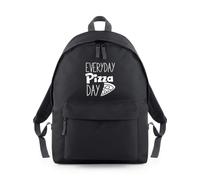 Shopagift Everyday Pizza Day Food Backpack Rucksack 18 Litres Capacity - 42cm x 31cm x 21cm