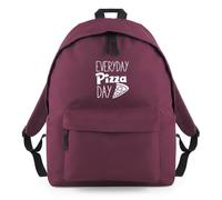 Shopagift Everyday Pizza Day Food Backpack Rucksack 18 Litres Capacity - 42cm x 31cm x 21cm