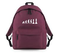 Shopagift Evolution of Chess Backpack Rucksack 18 Litres Capacity - 42cm x 31cm x 21cm
