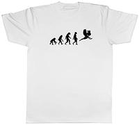 Shopagift Evolution of Fairy T-Shirt White