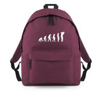Shopagift Evolution of Golf Swing Backpack Rucksack 18 Litres Capacity - 42cm x 31cm x 21cm