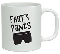 Shopagift Farty Pants Funny White 10oz Novelty Gift Mug Cup