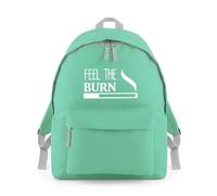 Shopagift Feel The Burn Backpack Rucksack 18 Litres Capacity - 42cm x 31cm x 21cm