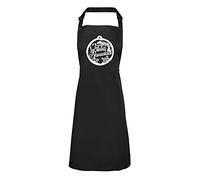 Shopagift Feliz Navidad In A Christmas Ball Apron - Black