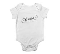 Shopagift Feminism Baby Grow Vest Bodysuit