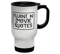 Shopagift Fluent in Movie Quotes Travel Mug Cup