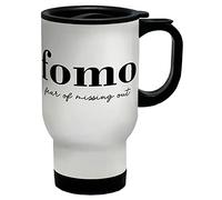 Shopagift FOMO Fear of Missing Out Travel Mug Cup
