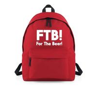 Shopagift FTB! For The Beer Larger Cider Alcohol Ale Backpack Rucksack 18 Litres Capacity - 42cm x 31cm x 21cm