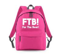 Shopagift FTB! For The Beer Larger Cider Alcohol Ale Backpack Rucksack 18 Litres Capacity - 42cm x 31cm x 21cm