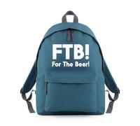 Shopagift FTB! For The Beer Larger Cider Alcohol Ale Backpack Rucksack 18 Litres Capacity - 42cm x 31cm x 21cm