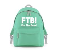 Shopagift FTB! For The Beer Larger Cider Alcohol Ale Backpack Rucksack 18 Litres Capacity - 42cm x 31cm x 21cm