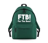 Shopagift FTB! For The Beer Larger Cider Alcohol Ale Backpack Rucksack 18 Litres Capacity - 42cm x 31cm x 21cm