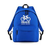 Shopagift Fueled by Hard Work Energetic Workaholic Backpack Rucksack 18 Litres Capacity - 42cm x 31cm x 21cm