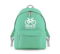 Shopagift Fueled by Hard Work Energetic Workaholic Backpack Rucksack 18 Litres Capacity - 42cm x 31cm x 21cm