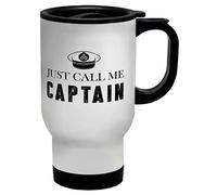 Shopagift Funny Captain Travel Mug Just Call me Captain Gift for Boat Lover Cruise Ship Cup