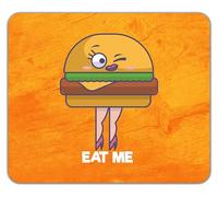 Shopagift Funny Cheeseburger Eat Me Foodie Fast Food Mouse Mat Pad 24cm x 19cm