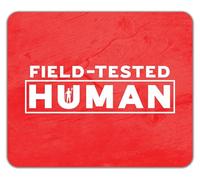 Shopagift Funny Farming Field Tested Human Mouse Mat Pad 24cm x 19cm