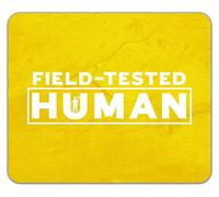 Shopagift Funny Farming Field Tested Human Mouse Mat Pad 24cm x 19cm