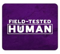 Shopagift Funny Farming Field Tested Human Mouse Mat Pad 24cm x 19cm