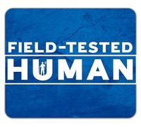 Shopagift Funny Farming Field Tested Human Mouse Mat Pad 24cm x 19cm