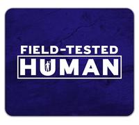 Shopagift Funny Farming Field Tested Human Mouse Mat Pad 24cm x 19cm