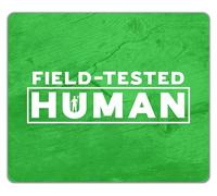Shopagift Funny Farming Field Tested Human Mouse Mat Pad 24cm x 19cm