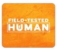 Shopagift Funny Farming Field Tested Human Mouse Mat Pad 24cm x 19cm