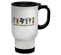 Shopagift Funny Gardening Travel Mug Plants Gardener Gift Stainless Steel 14oz Cup