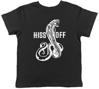 Shopagift Funny Hiss Off Kids T-Shirt Snake Day Cobra Python Childrens Tee Boys Girls