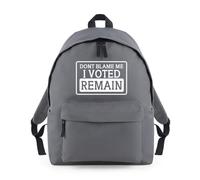 Shopagift Funny I Voted Remain Backpack Rucksack 18L Bag - 42 x 31 x 21cm