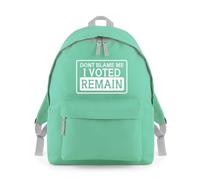 Shopagift Funny I Voted Remain Backpack Rucksack 18L Bag - 42 x 31 x 21cm