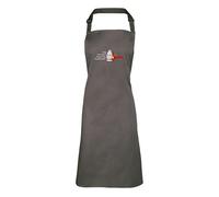 Shopagift Funny Ironing Lover Apron Mens Womens Cooking BBQ Chef DIY Cook Gift - Grey