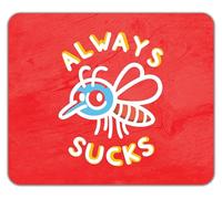 Shopagift Funny Mosquito Always Sucks Insect Mouse Mat Pad 24cm x 19cm