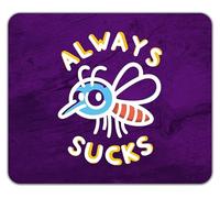 Shopagift Funny Mosquito Always Sucks Insect Mouse Mat Pad 24cm x 19cm